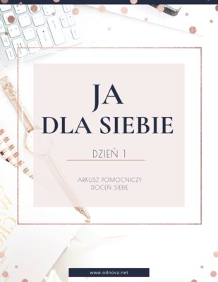 DOCEŃ SIEBIE
