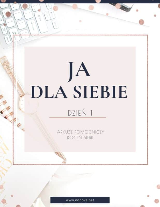 DOCEŃ SIEBIE