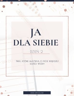 dzień 2 ja dla siebie